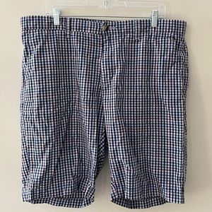 38 waist Ben Sherman shorts (red/white/blue checkered)